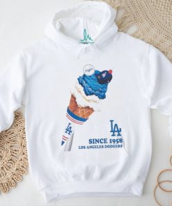 Los Angeles Dodgers Ice Cream Baseball T Shirt