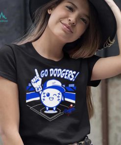Los Angeles Dodgers MLB go Dodgers baseball mascot shirt