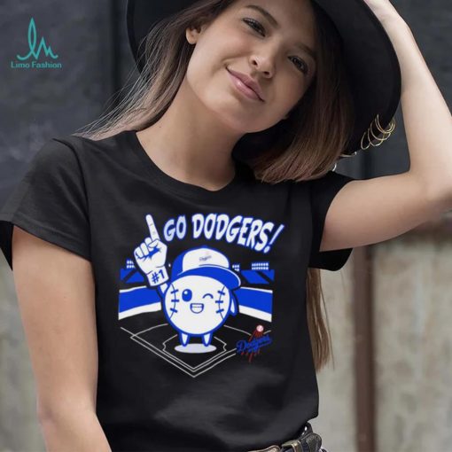 Los Angeles Dodgers MLB go Dodgers baseball mascot shirt