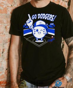Los Angeles Dodgers MLB go Dodgers baseball mascot shirt