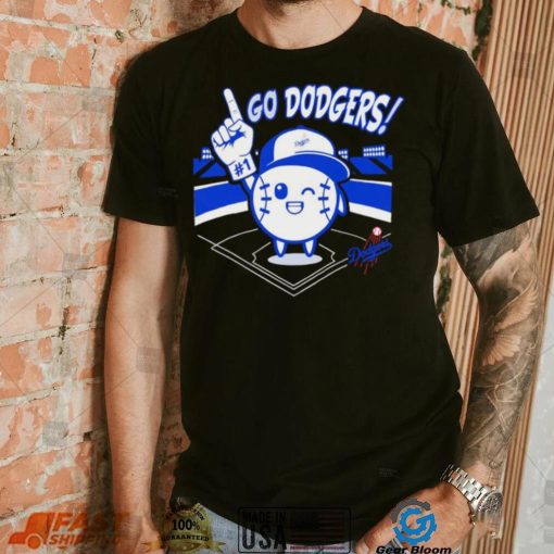 Los Angeles Dodgers MLB go Dodgers baseball mascot shirt