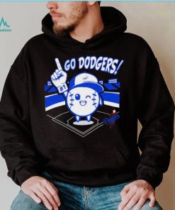 Los Angeles Dodgers MLB go Dodgers baseball mascot shirt