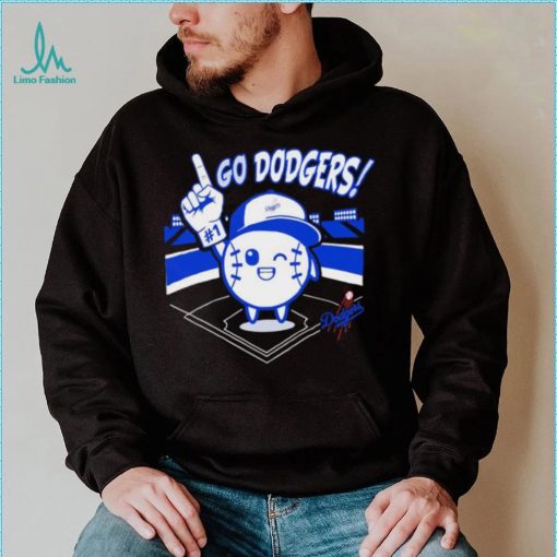 Los Angeles Dodgers MLB go Dodgers baseball mascot shirt