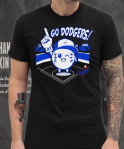 Los Angeles Dodgers MLB go Dodgers baseball mascot shirt