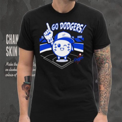 Los Angeles Dodgers MLB go Dodgers baseball mascot shirt