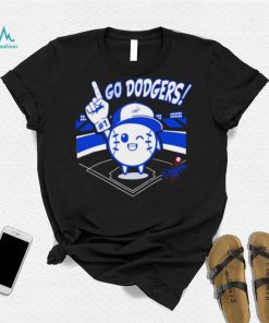 Los Angeles Dodgers MLB go Dodgers baseball mascot shirt