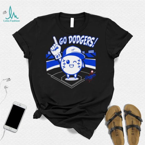 Los Angeles Dodgers MLB go Dodgers baseball mascot shirt