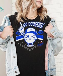 Los Angeles Dodgers MLB go Dodgers baseball mascot shirt