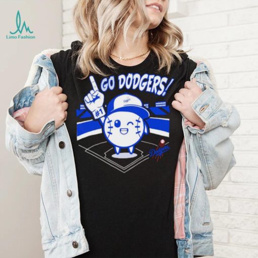 Los Angeles Dodgers MLB go Dodgers baseball mascot shirt