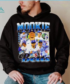 Los Angeles Dodgers Mookie Betts professional baseball player honors shirt
