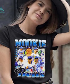 Los Angeles Dodgers Mookie Betts professional baseball player honors shirt