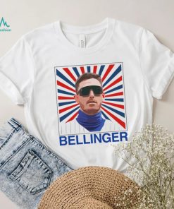 Los Angeles Dodgers baseball Cody Bellinger player portrait wearing sunglasses shirt