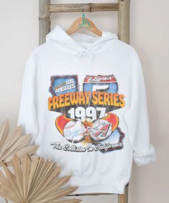 Los Angeles Dodgers vs Los Angeles Angels Freeway Series 1997 The Collision in California classic shirt