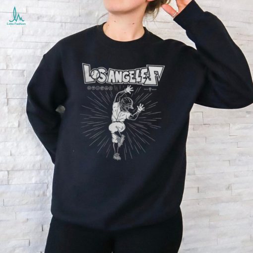 Los Angeles Hip Lock T Shirt