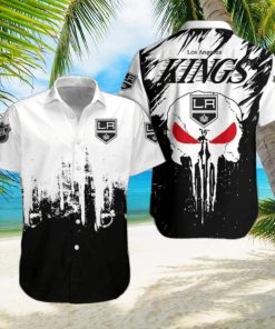 Los Angeles Kings Hawaiian Shirt