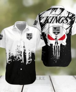 Los Angeles Kings Hawaiian Shirt