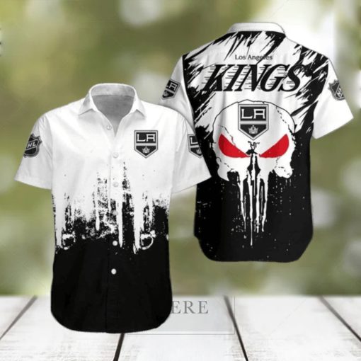 Los Angeles Kings Hawaiian Shirt