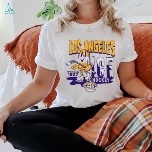 Los Angeles Kings Mitchell & Ness Youth Popsicle T Shirt