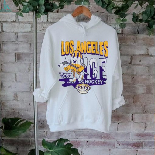 Los Angeles Kings Mitchell & Ness Youth Popsicle T Shirt