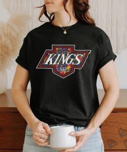 Los Angeles Kings Violent Gentlemen Armenian Heritage Black shirt