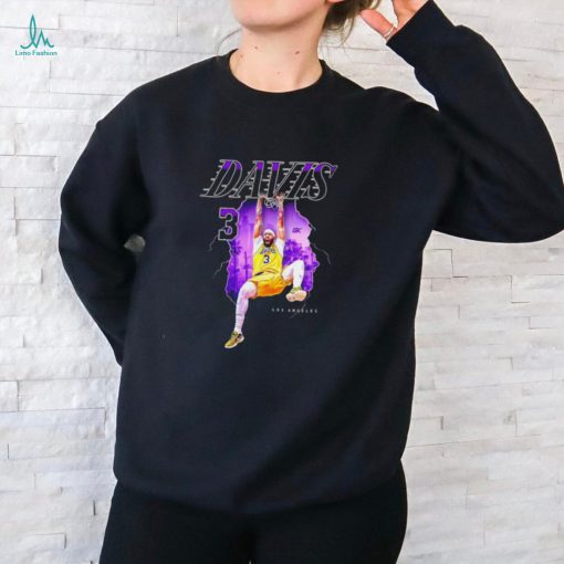 Los Angeles Lakers Anthony Davis 3 shirt