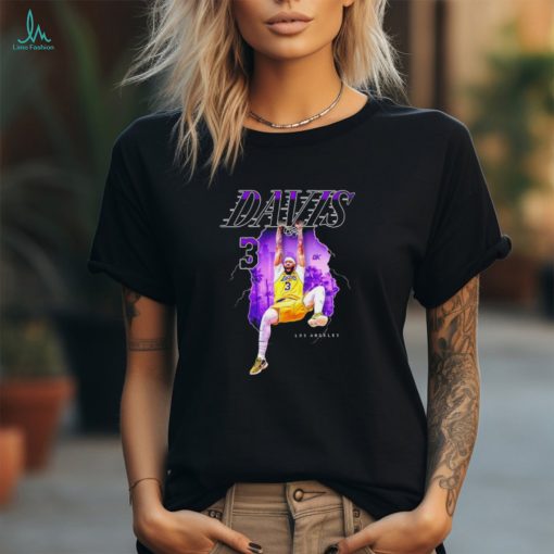 Los Angeles Lakers Anthony Davis 3 shirt