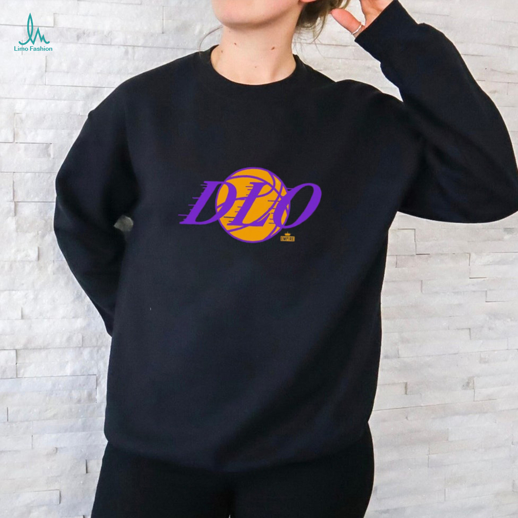 Los Angeles Lakers D’Angelo Russell DLO shirt Los Angeles Lakers D’Angelo Russell DLO shirt