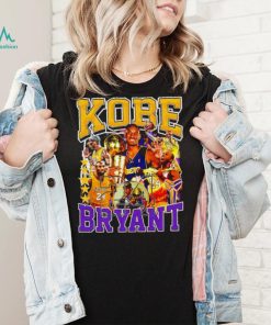 Los Angeles Lakers Kobe Bean Bryant number 24 professional basketball player honors shirt