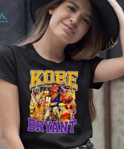 Los Angeles Lakers Kobe Bean Bryant number 24 professional basketball player honors shirt