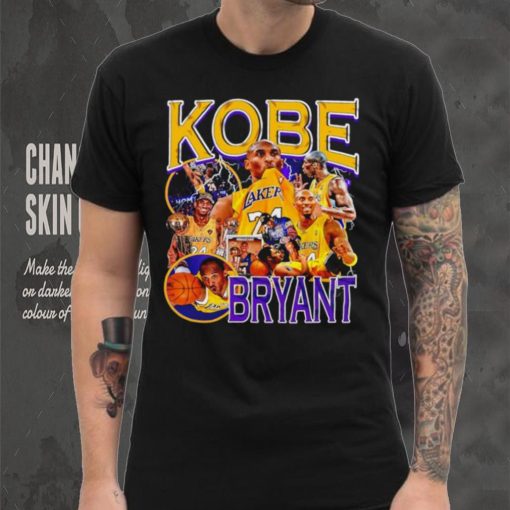 Los Angeles Lakers Kobe Bean Bryant professional basketball player honors shirt