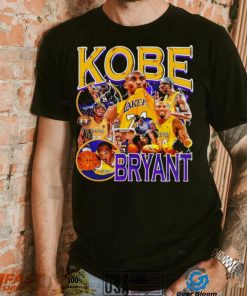 Los Angeles Lakers Kobe Bean Bryant professional basketball player honors shirt