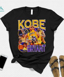 Los Angeles Lakers Kobe Bean Bryant professional basketball player honors shirt