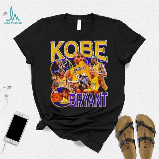 Los Angeles Lakers Kobe Bean Bryant professional basketball player honors shirt