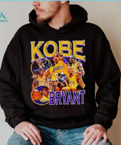 Los Angeles Lakers Kobe Bean Bryant professional basketball player honors shirt