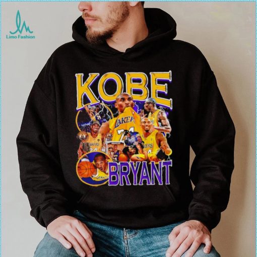 Los Angeles Lakers Kobe Bean Bryant professional basketball player honors shirt