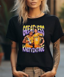 Los Angeles Lakers Kobe Bryant and Pau Gasol greatness shirt