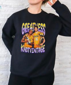 Los Angeles Lakers Kobe Bryant and Pau Gasol greatness shirt