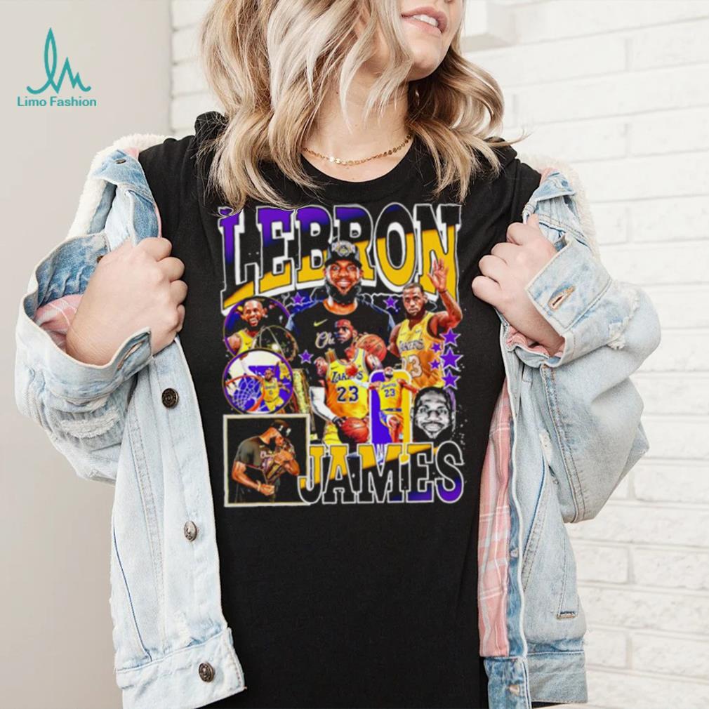 Los Angeles Lakers LeBron James professional basketball player honors shirt Los Angeles Lakers LeBron James professional basketball player honors shirt