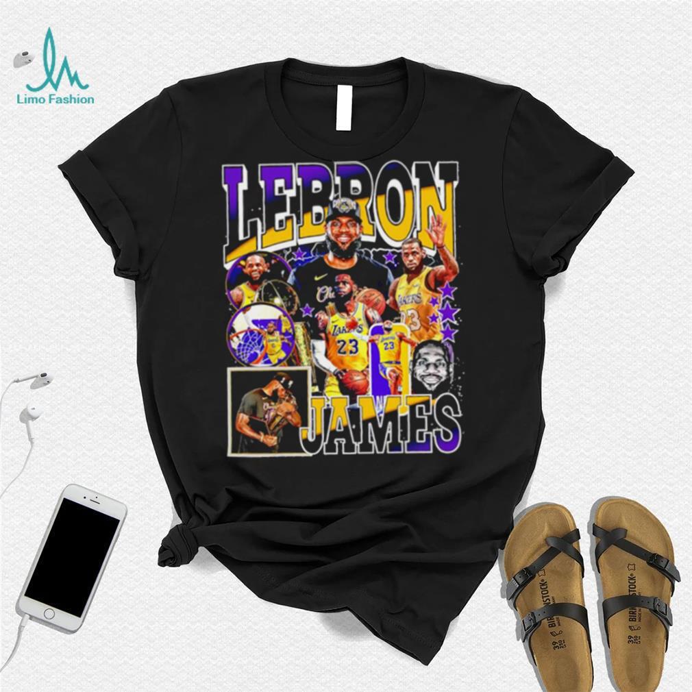 Los Angeles Lakers LeBron James professional basketball player honors shirt Los Angeles Lakers LeBron James professional basketball player honors shirt