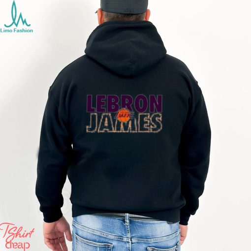Los Angeles Lakers Lebron James Logo Shirt