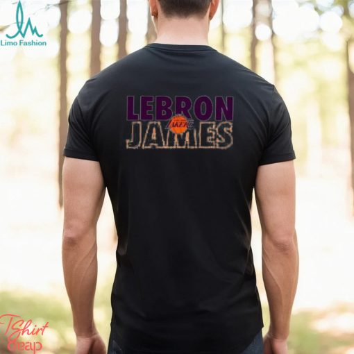 Los Angeles Lakers Lebron James Logo Shirt