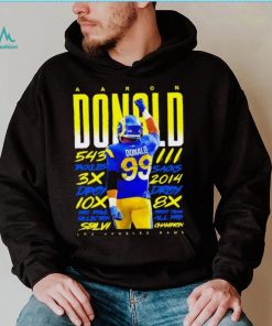 Los Angeles Rams Aaron Donald 99 retirement shirt