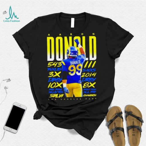 Los Angeles Rams Aaron Donald 99 retirement shirt