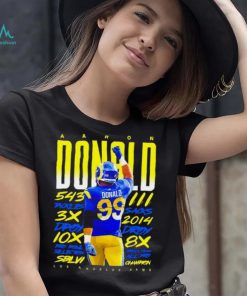 Los Angeles Rams Aaron Donald 99 retirement shirt