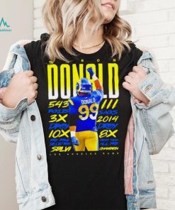 Los Angeles Rams Aaron Donald 99 retirement shirt