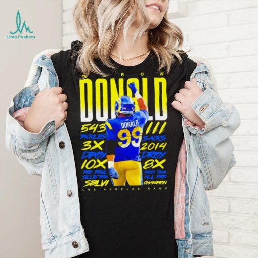 Los Angeles Rams Aaron Donald 99 retirement shirt