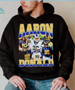 Los Angeles Rams Aaron Donald number 99 professional football player honors shirt