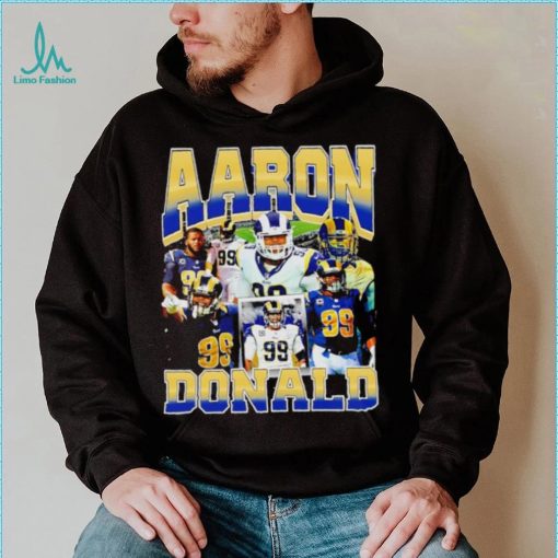 Los Angeles Rams Aaron Donald number 99 professional football player honors shirt