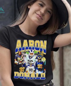 Los Angeles Rams Aaron Donald number 99 professional football player honors shirt