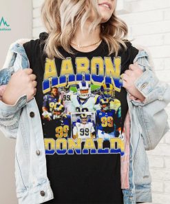 Los Angeles Rams Aaron Donald number 99 professional football player honors shirt
